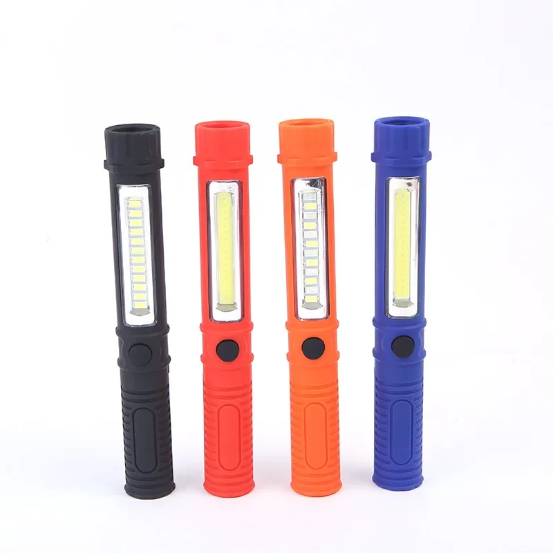 1000 Lumens Mini Portable lanterns Working Inspection Torches COB LED Multifunction Maintenance flashlight