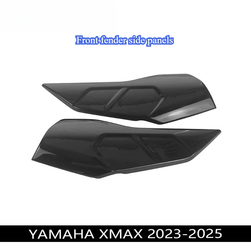 

Motorcycle modification for Yamaha XMAX 2023-2025 motobike front fender side panel ABS plastic protection