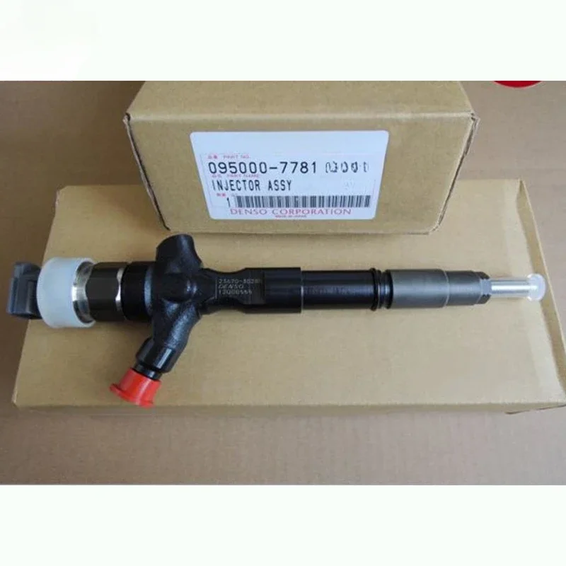 With nozzle DLLA155P1025 for 1KD-FTV 2KD-FTV diesel common rail fuel injector 23670-30220 or injector diesel 23670-30220