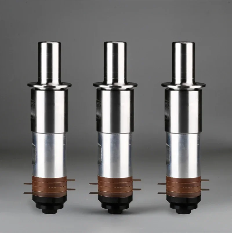 Ультразвуковой преобразователь 20K2000W Вибратор Плоская маска Наушник Сварочные аксессуары Датчик Вибратор