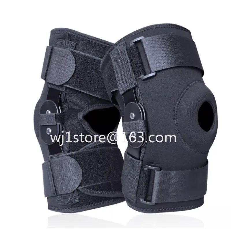 Sports knee pads Adjustable meniscus hinge support Fixed knee joint Anti-displacement pressurized protective gear
