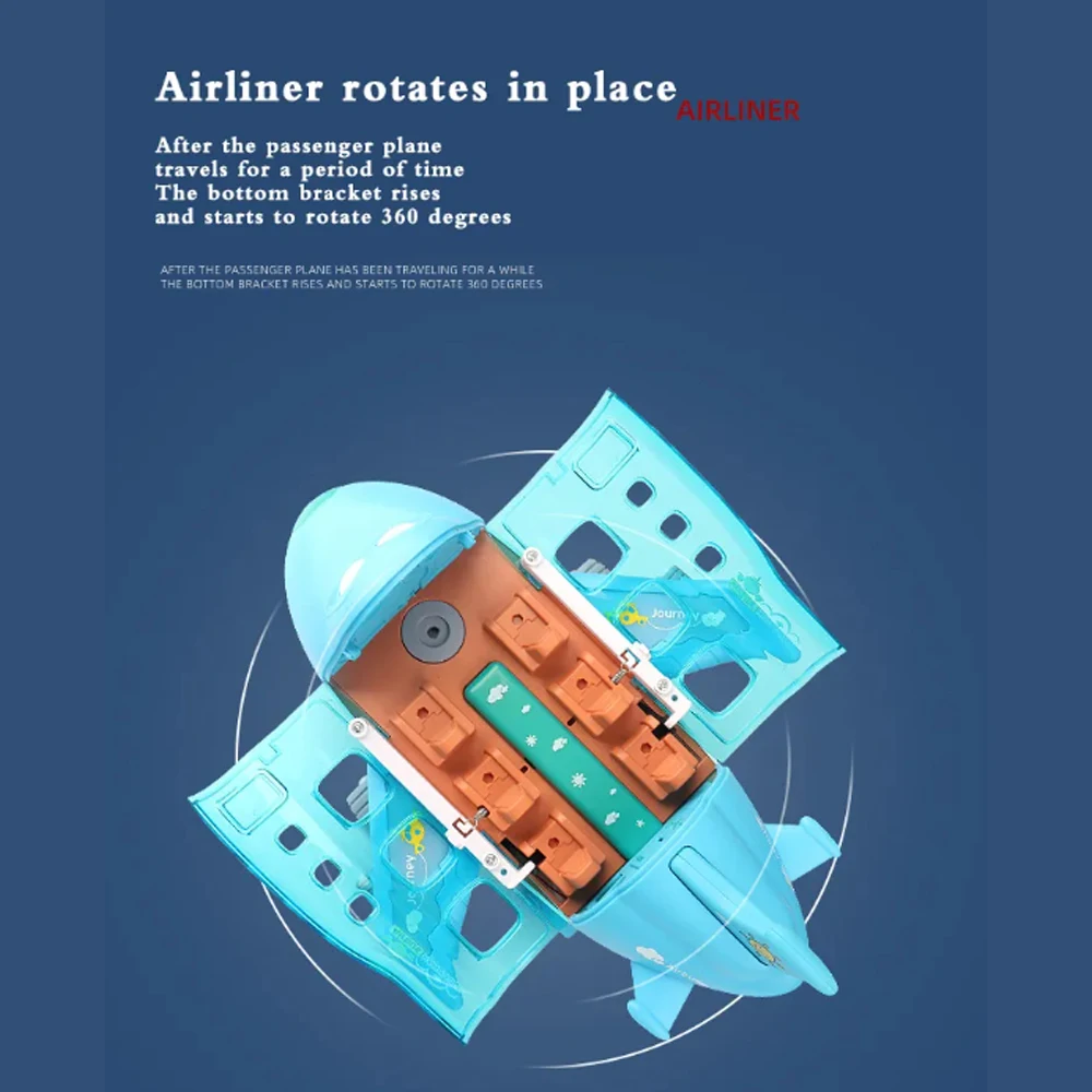 

Электрические светодиодные фонари для самолета, музыкальный самолет, синие/розовые светодиодные фонари, светодиодная модель самолета, пластиковый музыкальный самолет, подарок на день рождения