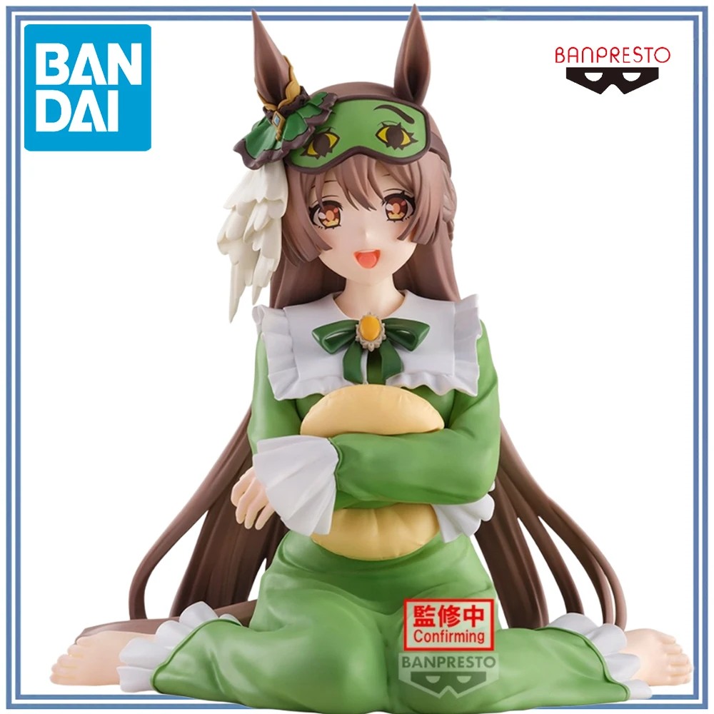 100%Original in Stock Bandai Banpresto Relax Time Umamusume:Pretty Derby Season 3 Satono Diamond Anime Figure Model Decoration