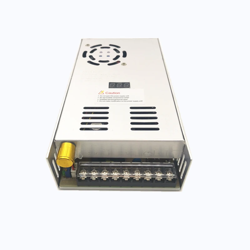 Imagem -05 - Tensão de Saída Ajustável 012v 24v 36v 48v 50v 60v 80v Comutação da Fonte de Alimentação Display Digital ac para dc Fonte de Alimentação 600w