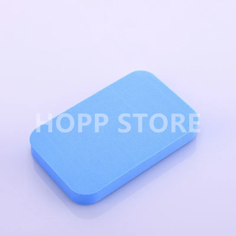 2 Pcs Table Tennis Rubber Cleaning Sponge Professional Ping Pong Rubber Cleaner Accessories