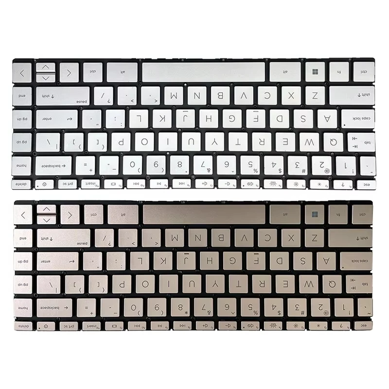 US English NEW Laptop Keyboard For HP 13-BE 13-BG 13Z-BE 13Z-BG 14-EH 14-EY 14-EW 14-TX 14T-EH TPN-W152 W154 W159 W160