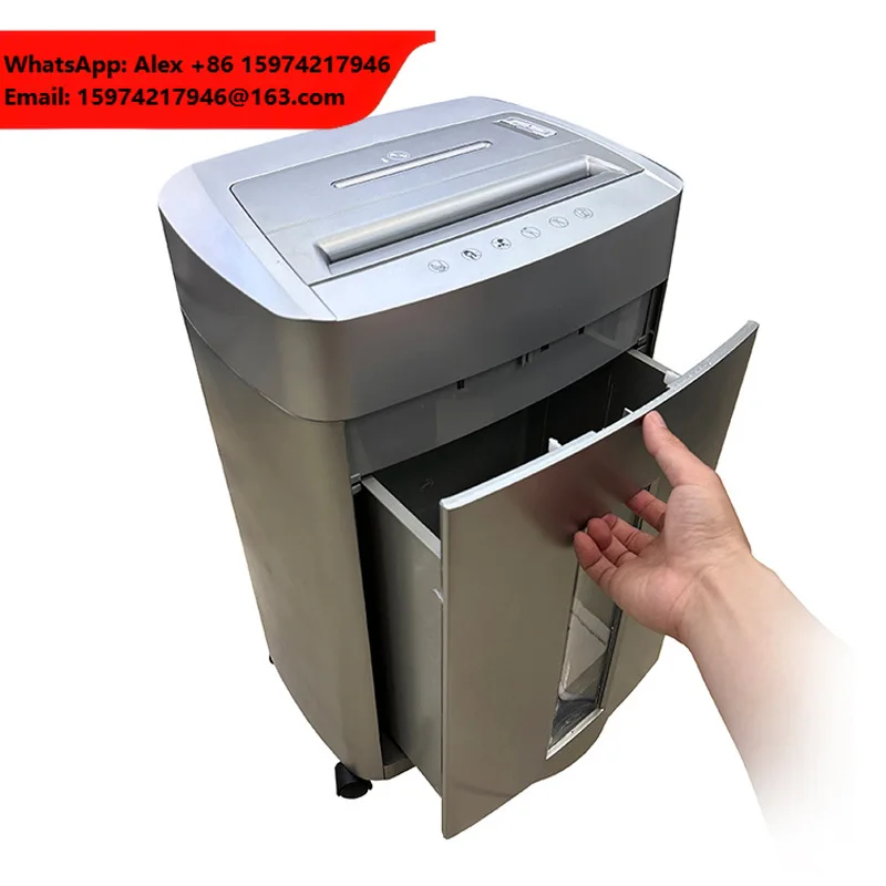 Electric Strip-Cut Paper & CD Shredder For Office Commercial & Household Use-Confidential Document Shredder