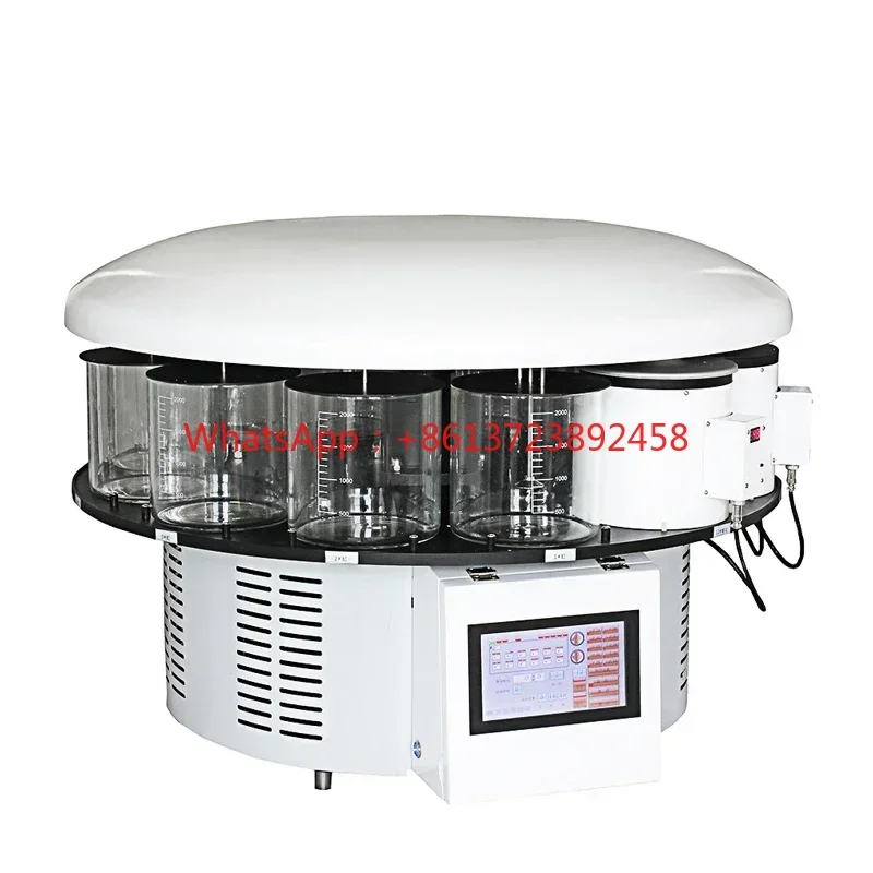 Histology Vaccum automatic carousel tissue processor Clinical Analytical Equipment Pathology Laboratory Instrument