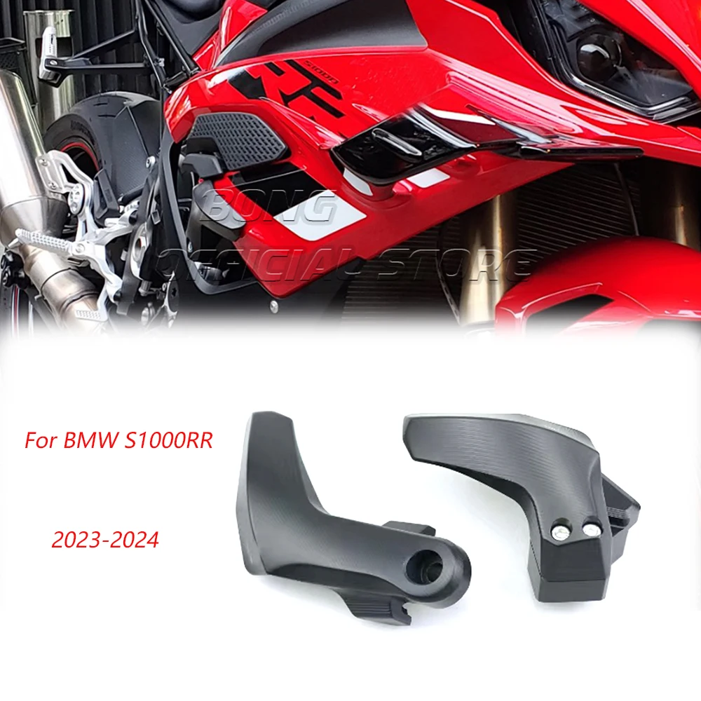 New S1000RR For BMW S1000RR 2023 2024 Motorcycle Falling Protection Crash Pad S 1000 RR Frame Slider Crash Protector