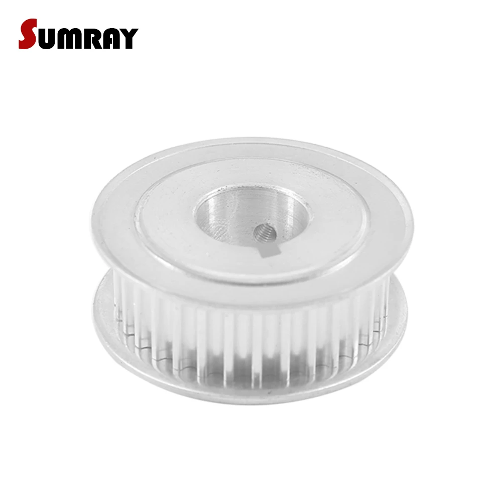 Keyway Transmission Pulley 5M 35T 8/10/12/14/15/19/20mm Bore Keyway Diameter 3/4/5/6mm 16/21mm Width Tooth Belt Pulley