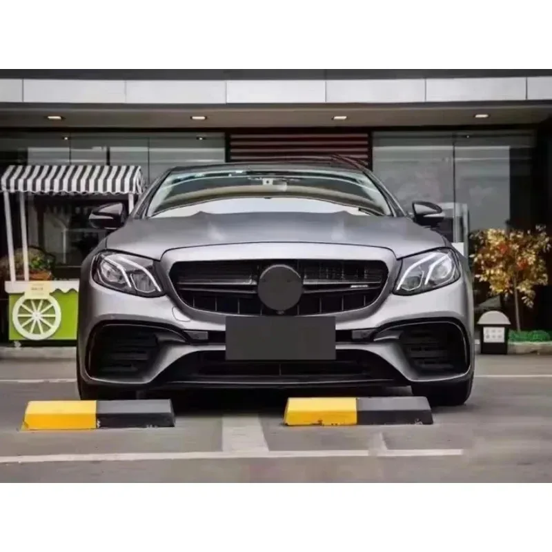 

E Class W213 2016-2019 Front & Rear Auto Bodykit Upgrade for E63 & W213 Car Bumper Bodykit