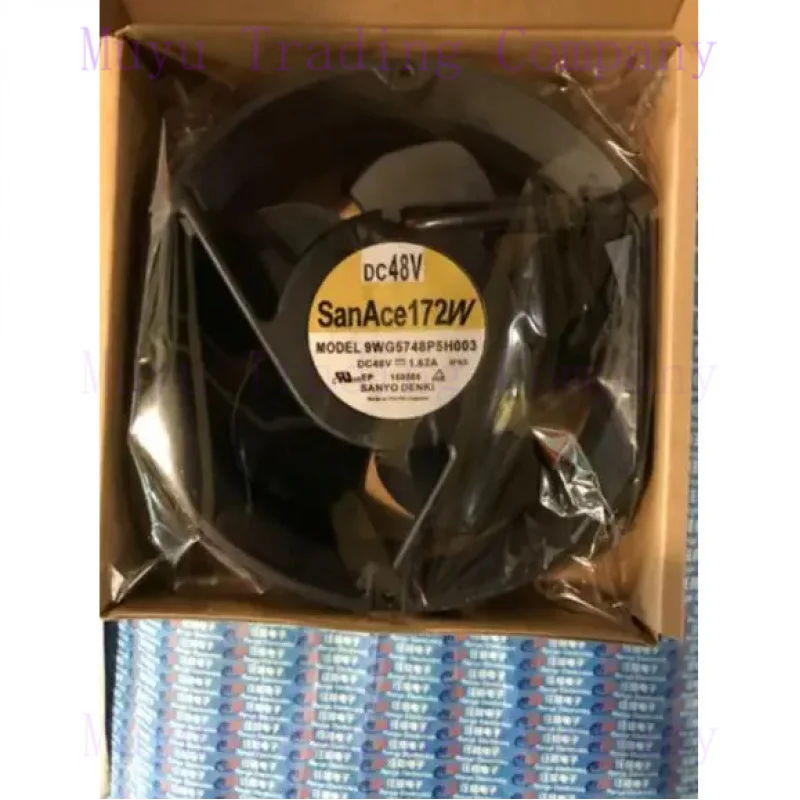 Для SANYO 172W Модель 9WG5748P5H003 DC 48V 1.62A IP65 водонепроницаемый вентилятор