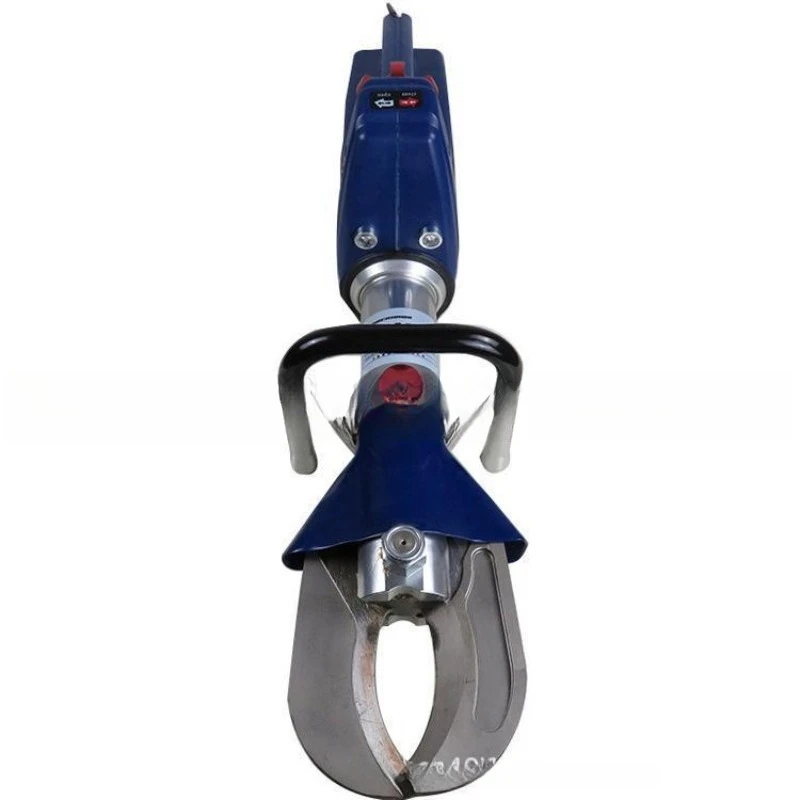 Portable hydraulic breaking tool set, shearing device, fire rescue and disaster relief, steel bar shearing device