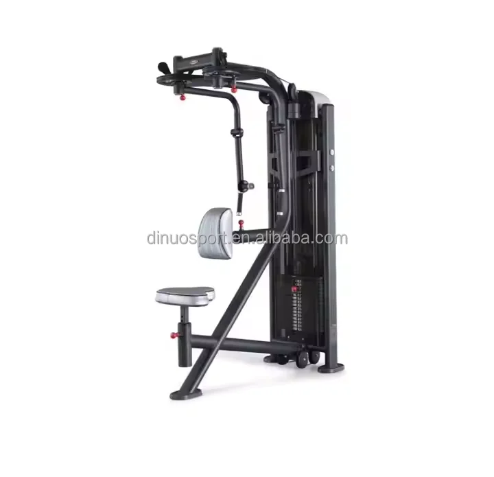 Wholesale Gym Workout  Chest Press With 70kg Steel Stack For Sitting Straight Arm Flight Fitness Workout