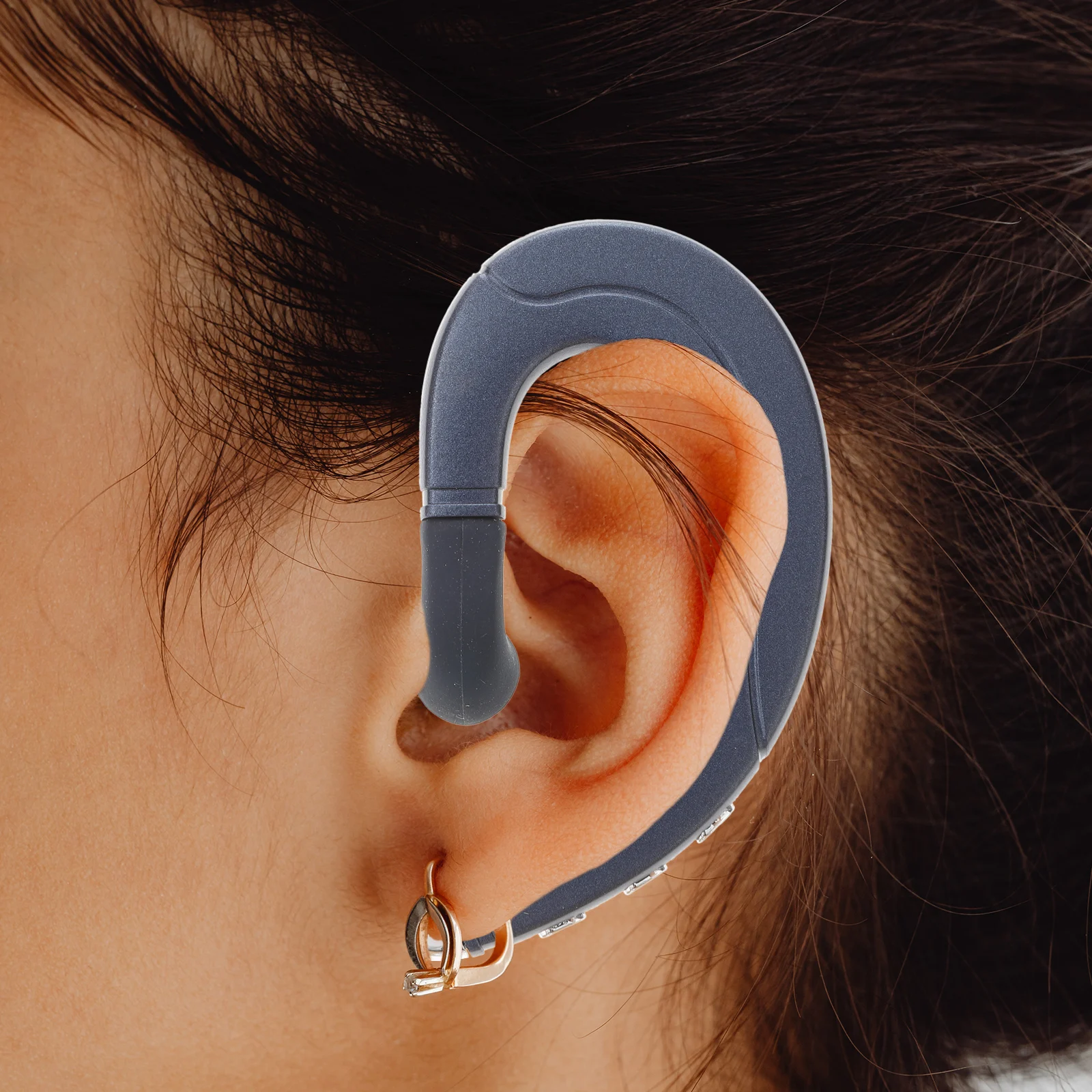 

Bone Conduction Earbuds Wireless Earphones IPX5 Waterproof Ergonomic Design Hanging Headphones Premium Material