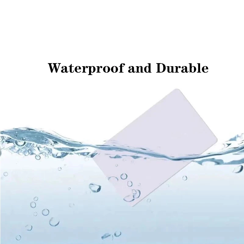 RFID Smart ID 125KHz T5577 Rewritable Changeable Copy Tag Badge Clone Compatible HID Token EM4305 Key Thin Card Copy Write 5Pcs