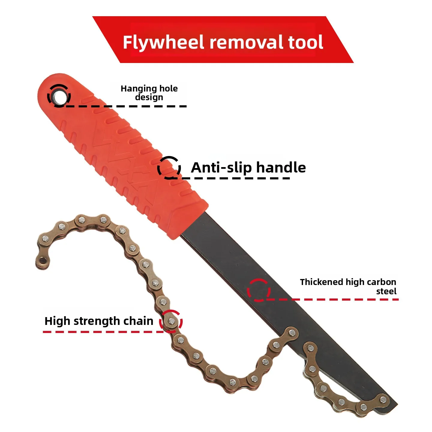 أداة تفكيك مفتاح ربط دولاب الموازنة للدراجة، تروس مشبك دوار، تفكيك عجلة البرج، ملحقات أدوات التجميع والإصلاح