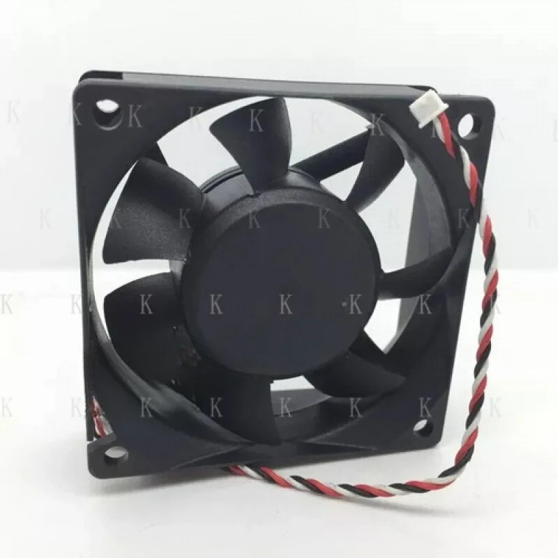 C  FOR  SUNON KDE1207PTV1 DC12V 1.4W 70*70*15MM 3-Wire Cooling Fan