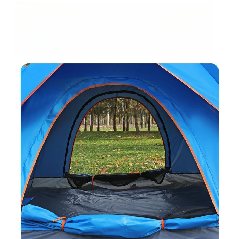

Outdoor Convenient Solar Inflatable Tent Field Park Double Layer Automatic Sun Protection Camping Tent