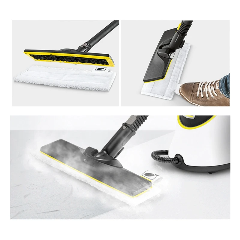 20 шт., тканевая Паровая Швабра для Karcher Easyfix SC2 SC3 SC4 SC5, сменный пароочиститель, напольная одежда из микрофибры, аксессуары для Karcher