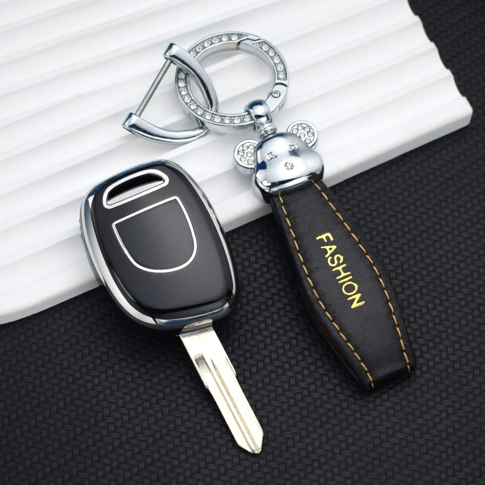 TPU Car Key Cover Case For Renault Twingo Clio Kangoo Master NO Chip Key Protection Keyless Shell Fob Keychain Accessories