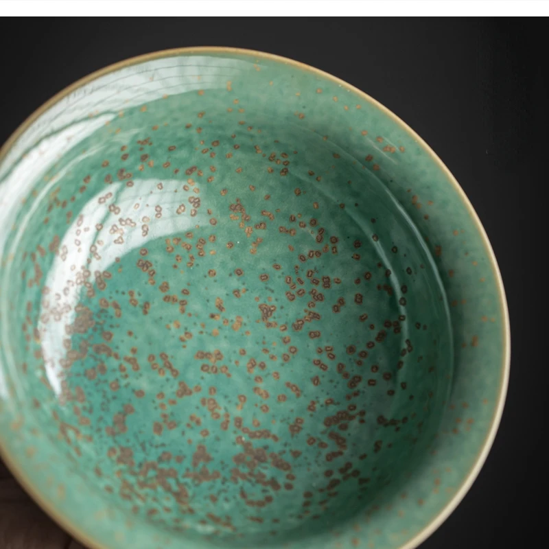ceramic Zen foot dessert desktop tea room refreshment dishes