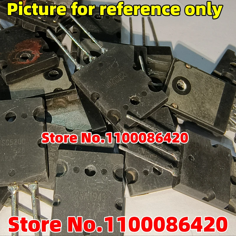 22PCS TO-3P / TO-247 second-hand dismantling machine has collision, random model