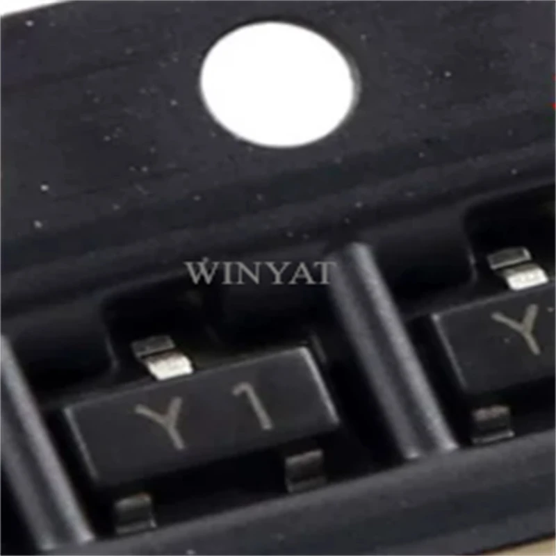 200pcs SS8050 Y1 SMD  8050 SOT-23 High Current