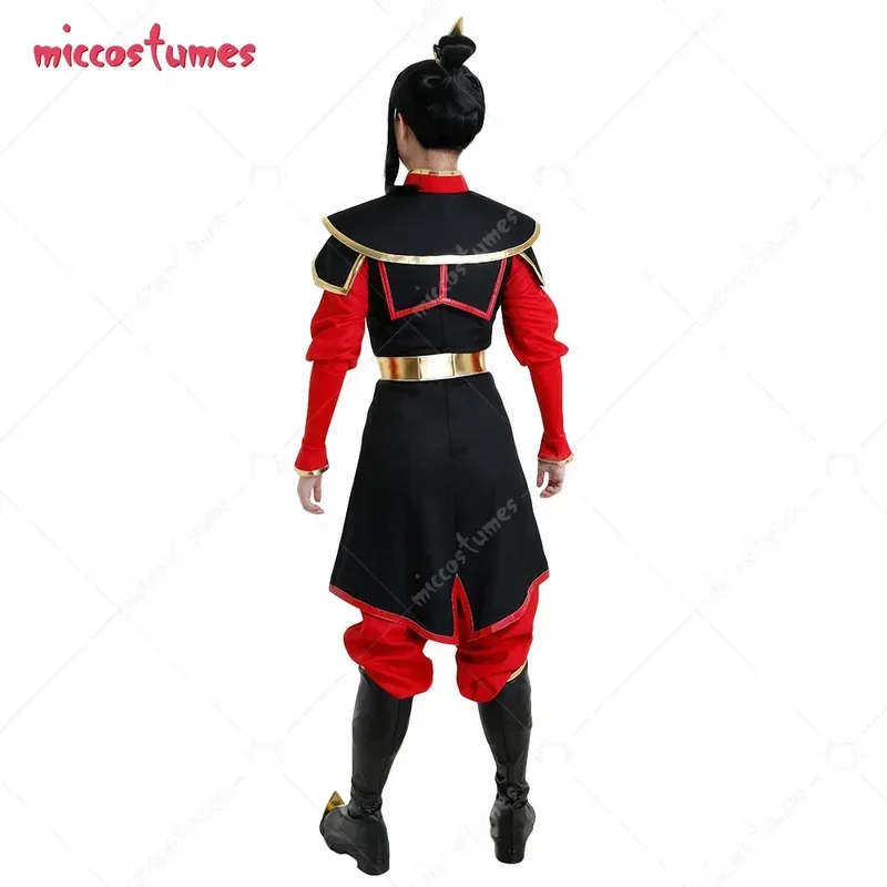 Men's Suit Cosplay Suit costumes Ancient Chinese Style Combat Suit Fighting Suit FullSet Headwear Cape Leg Wimmer image 6