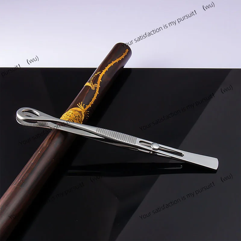Surgical Steel Opening Closing Needle Ball Clamp Plier Piercing Puncture Tool