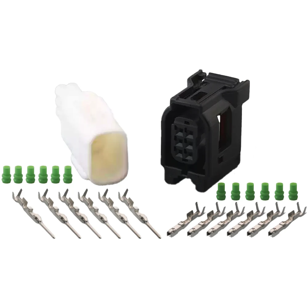 5 Sets Automotive Reverse Radar Sensor 6189-1142 Compatible with DJ7068Y-0.6-11/21 for Vehicle Safety