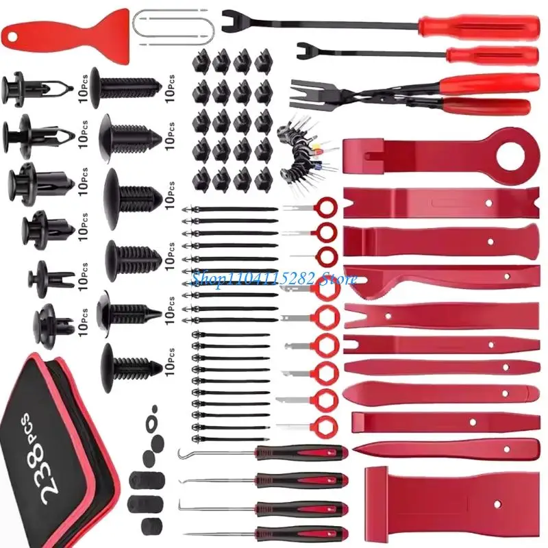A2BF 238 pc completo rimozione auto Strumento rimozione del veicolo Strumento Strumento Strumento