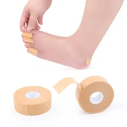 1 Rol Waterdichte Hiel Bandage Tape Zelfklevend Elastisch Multifunctioneel Verband Medisch Rubber Gips Anti-Slijtage Voetkussen