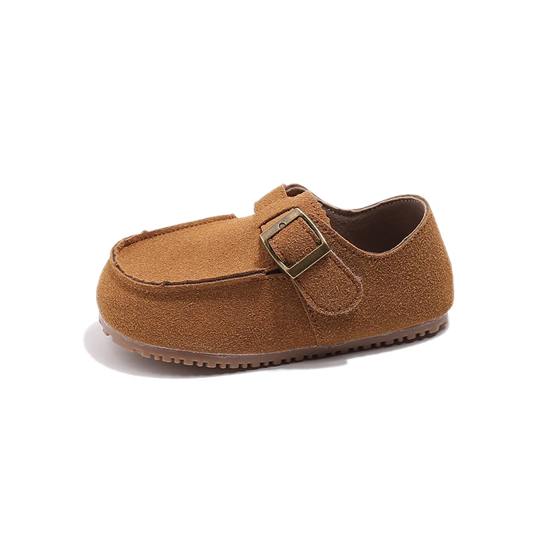 Children Casual Shoes for Boys Girls Fashion Classic 2024 Spring Autumn Kids Flats Loafers Moccasins Toddlers Flat Shoes Soft