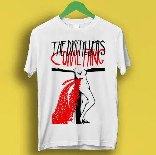 The Distillers Coral Fang Rock Punk Retro Cool Gift Tee T Shirt P186