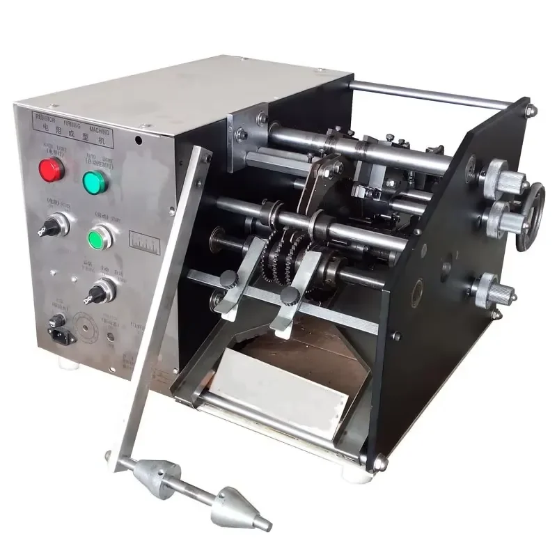 WSQ Tape Pack K Shape Components Resistor Lead Cutting Machine Automatic Resistor Forming Machine