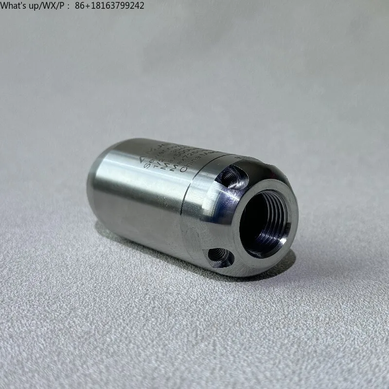 

AMJET High-Pressure Pipe Cleaning Nozzles for Dredging Clogged Pipes Tip Swirling Jets of Water Cleaning 8-inch Drains