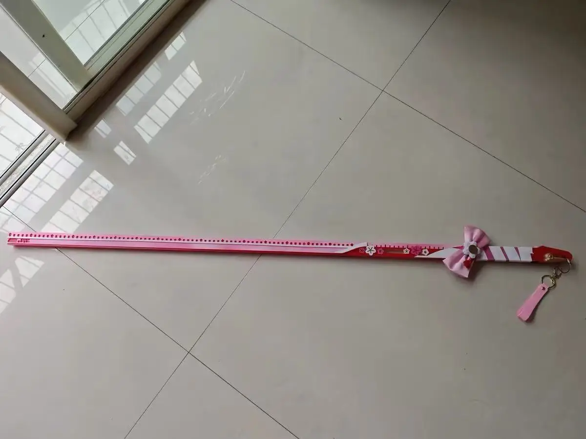 Game Honkai Star Rail Evanescia Cosplay Luminous Knife and Sword Weapons Prop Model Halloween Christmas Party Costume Accessory