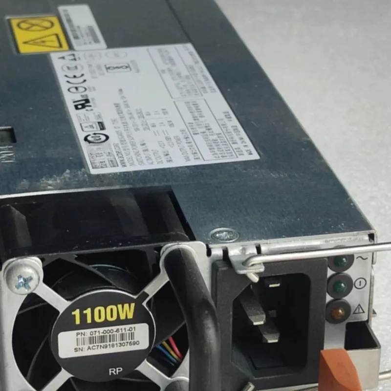 EMC 1100W Power Supply Unit 071‑000‑611‑01 for VNX5200 VNX5400 VNX5600 Storage Array