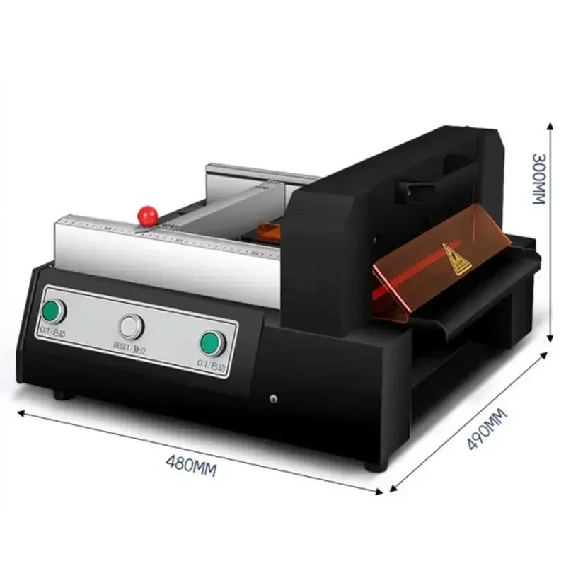 Self-adhesive paper cutter, small photo cutter, A4 electric automatic paper cutter, heavy-duty paper cutter
