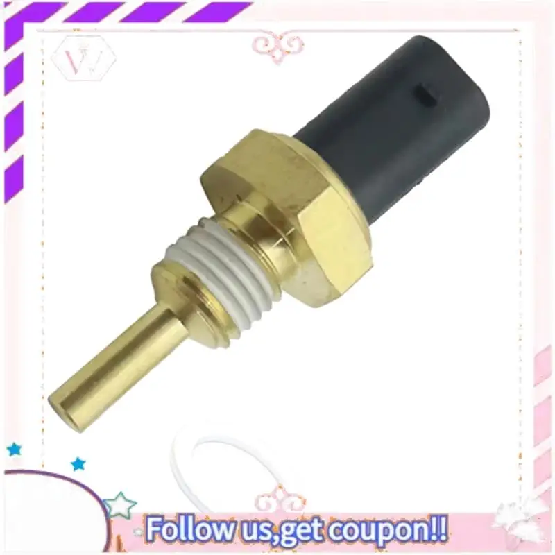 Easy To Use 25186240 Engine Coolant Temperature Sensor For  Spark Express Silverado CT6 GMC Savana Sierra 1338378 74724