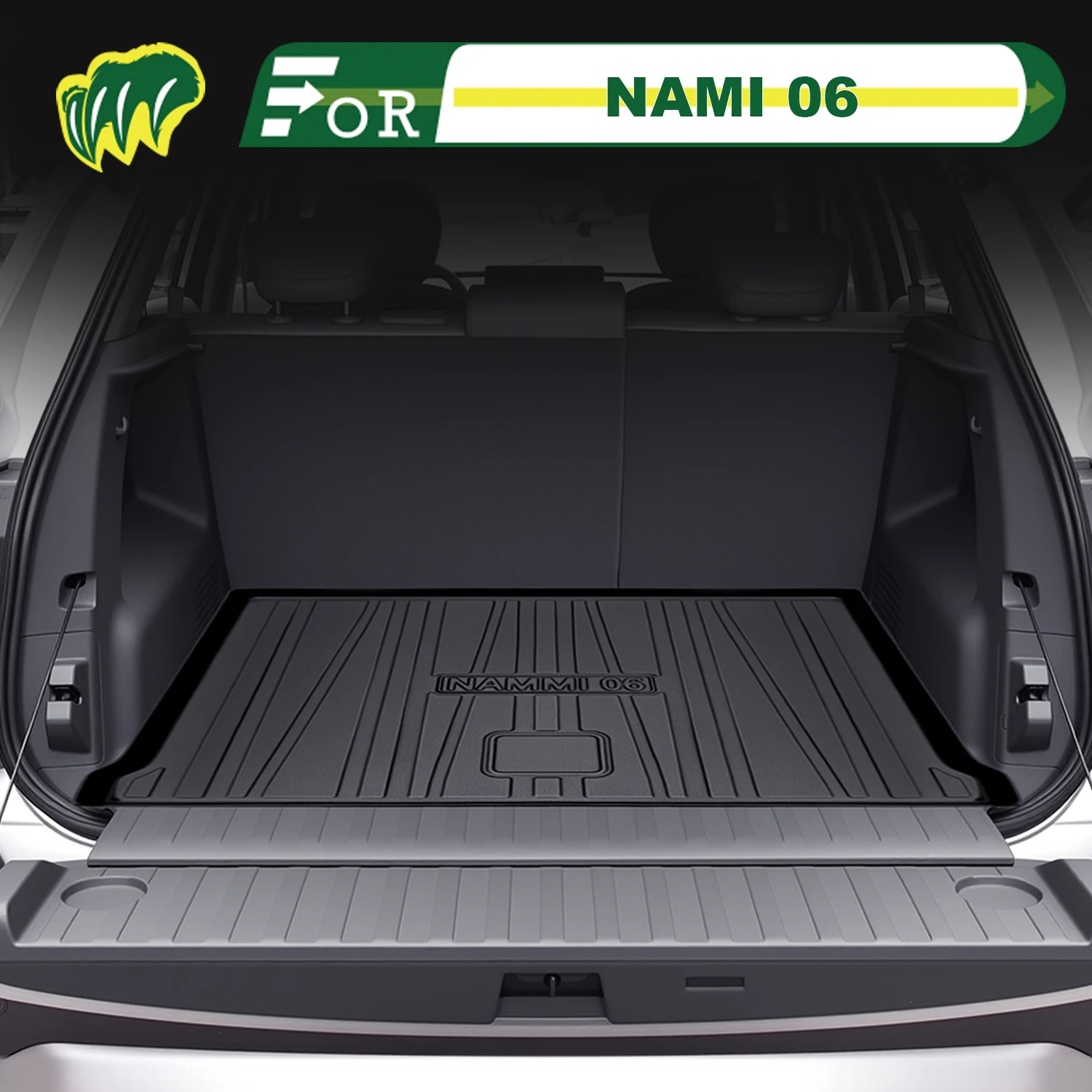 

For DongFeng NAMI 06 2025 TPE Custom Fit Car Trunk Mat All Season Cargo Mat 3D Shaped Rear Trunk Liner Trunk Protection Mat
