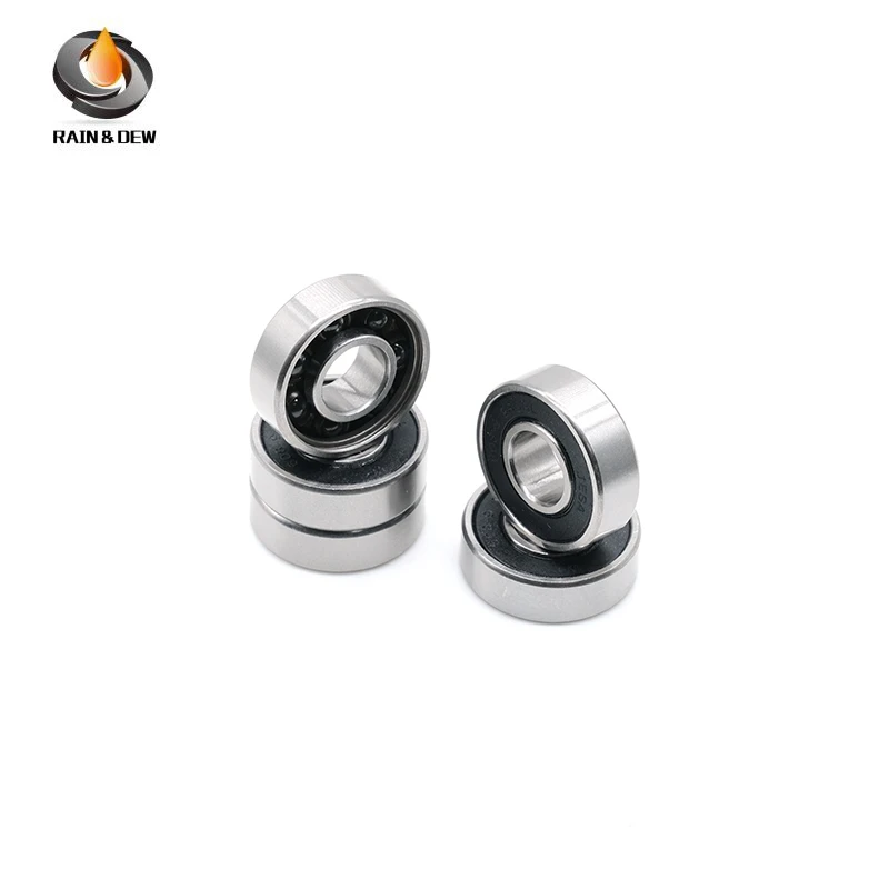 

5PCS S626RS CB 6x19x6 mm Stainless Hybrid Ceramic Bearing Bicycle Bottom Brackets & Spares 626RS Si3N4 Ball Bearings