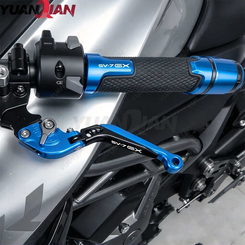 2026 For Suzuki SV-7GX SV 7GX SV7GX SV7 GX 2027 2028 Motorcycle Accessories Adjustable Handle Brake Lever Brake Clutch Levers