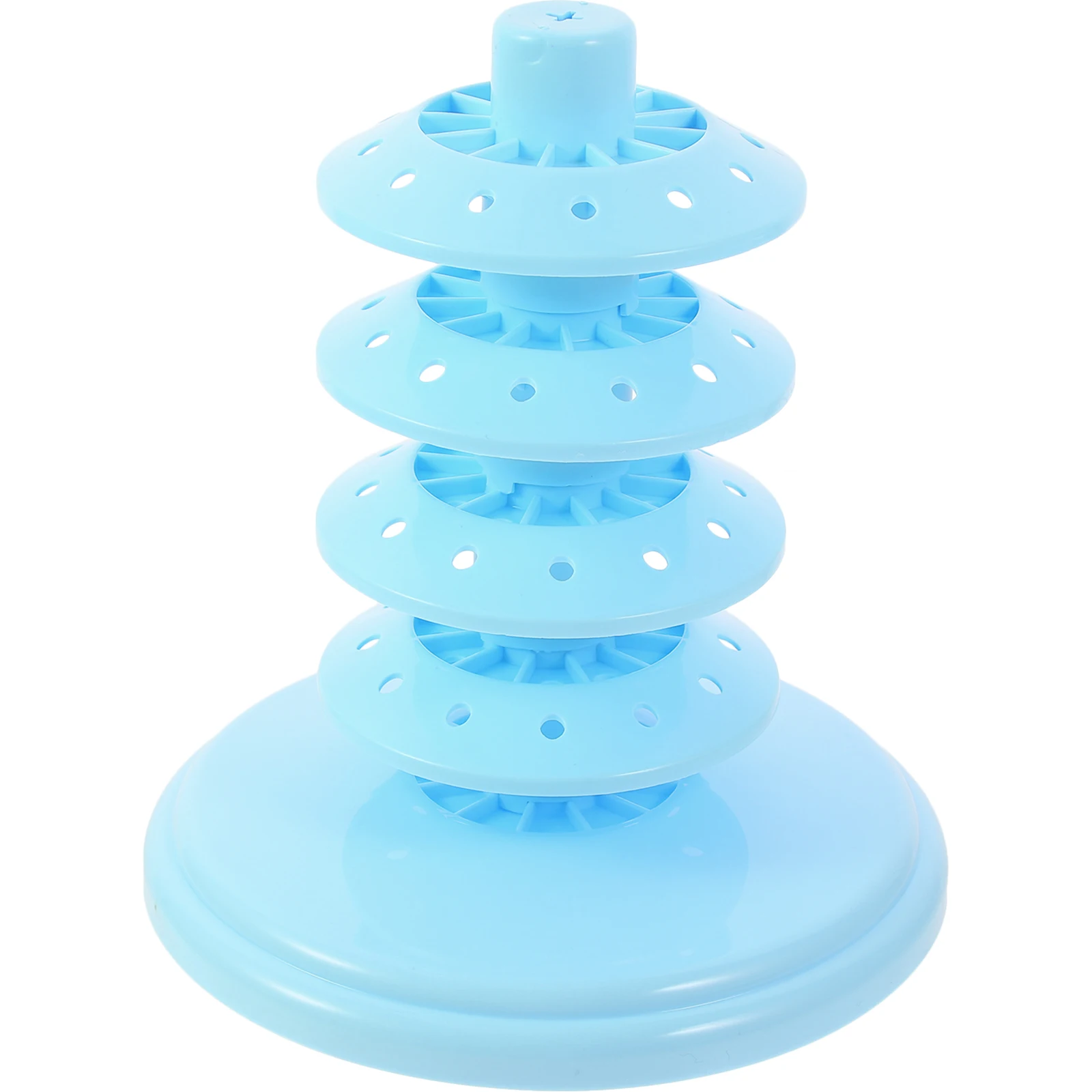 Cake Pop Houder Candy Sucker Plank Lollipop Display Stand Show Rack Multifunctionele Cupcake Blauw Pp Weergavetoevoer