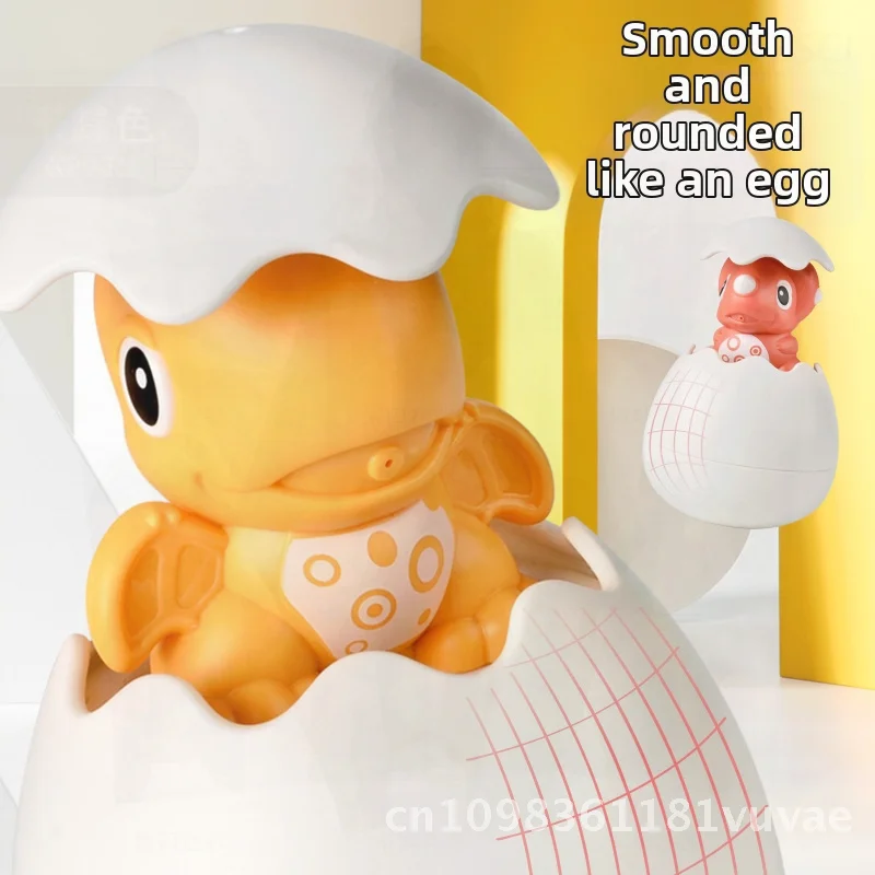 Badspeelgoed voor kinderen Drijvende dinosaurussen en gele eenden Waternevel Speelset voor baby's van 1-2 jaar oud 3-pack visuele greep