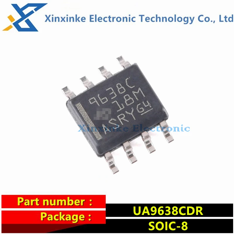5PCS UA9638CDR 9638C SOIC-8 RS-422 Interface IC Dual Hi-Speed Diff Line Driver SMD Chip Brand New Original