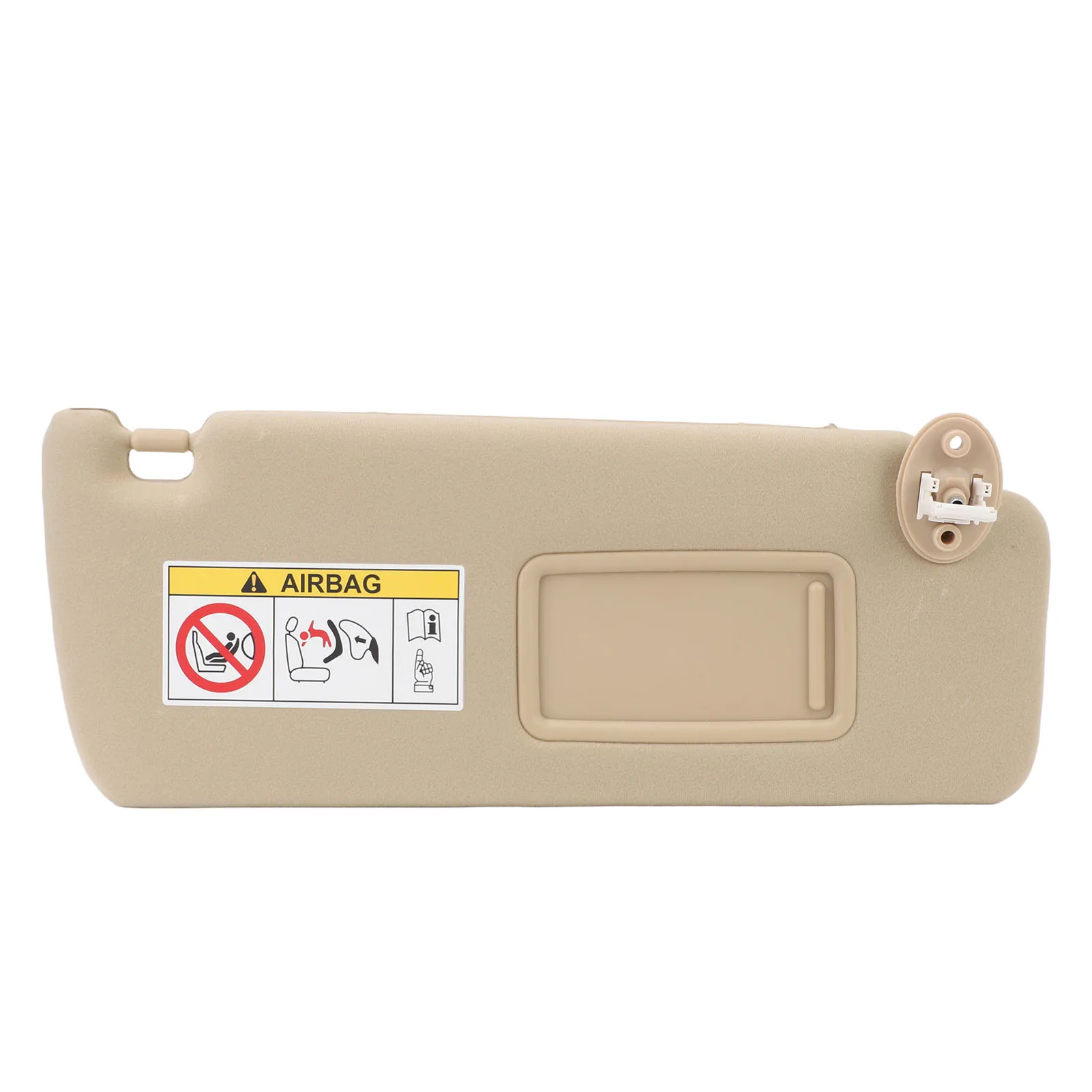 Zonneklep vooraan Beige zonneklep vervanging voor Toyota Land Cruiser Prado 2010-2023 Linksgestuurde Automotive zonneklep