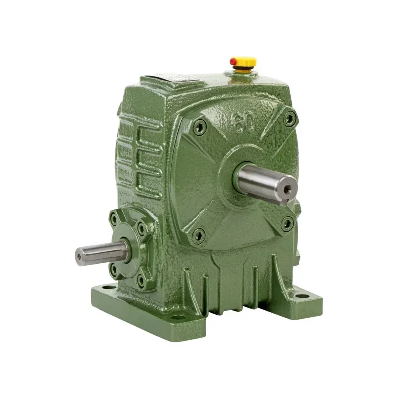 Reducer, vertical worm gear small gearbox, horizontal 50 60 70 80 turbine Wps, for Wpa Wps Wpo Wpx 50 type worm gear reducer