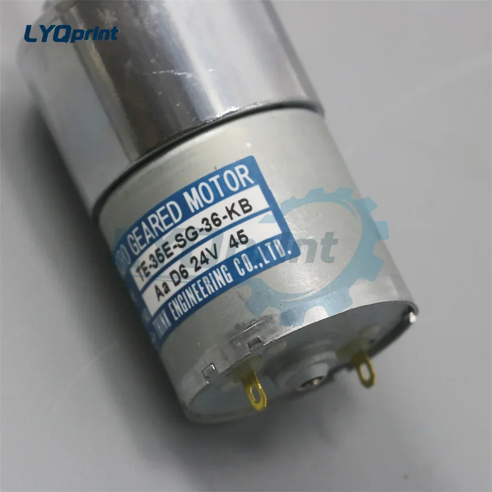 Best Quality 1 Piece Printing Machinery Ink Key Motor TE-35E-SG-36-KB 24V For Ryobi